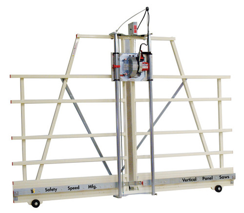 Safety Speed Mfg H5 Vertical Panel Saw: 3 1/4 Hp, 120V, 15 amps with Silver Package