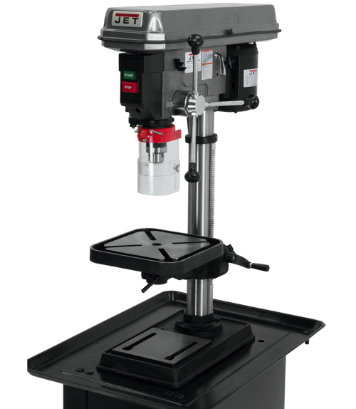 JET 15" Step Pulley Drill Press- Bench Top JET 15" Step Pulley Drill Press- Bench Top