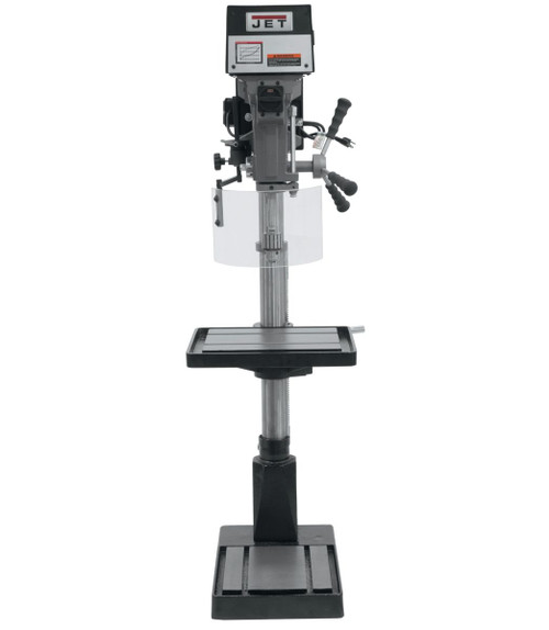 Jet J-A3816, 15" 6-Speed Floor Model Drill Press 115/230V 1Ph