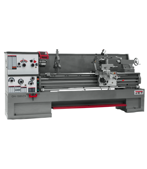 ホットロッド単品 Jet GH-1640 ZX Series Large Spindle Bore Lathe