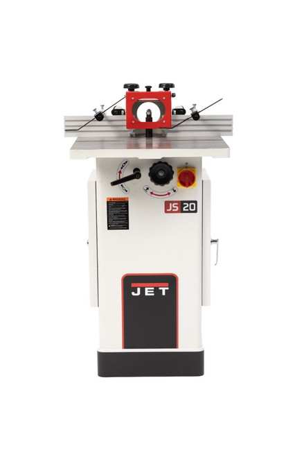 Jet JWS-20CS, 20-Inch Spindle Shaper, 1.5 HP, 1Ph 115/230V