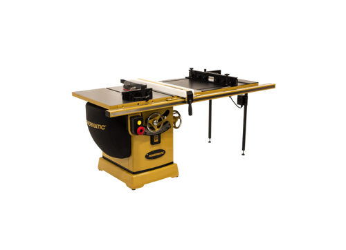 Powermatic 2000B Table Saw with Extension Table and Router Lift, 50" Rip, 3 HP, 1Ph 230V