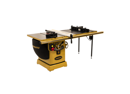 Powermatic 2000B Table Saw with Extension Table and Router Lift, 50" Rip, 5 HP, 1Ph 230V