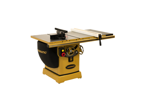 Powermatic 2000B Table Saw with Extension Table, 30" Rip, 3 HP, 1Ph 230V