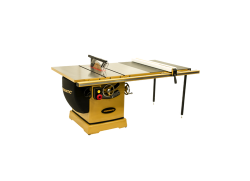 Powermatic 3000B Table Saw with Extension Table, 50" Rip, 7.5 HP, 3Ph 230/460V