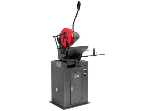 Jet J-FK350-2K, 350mm Ferrous Manual Cold Saw, 2 HP, 3Ph 230V