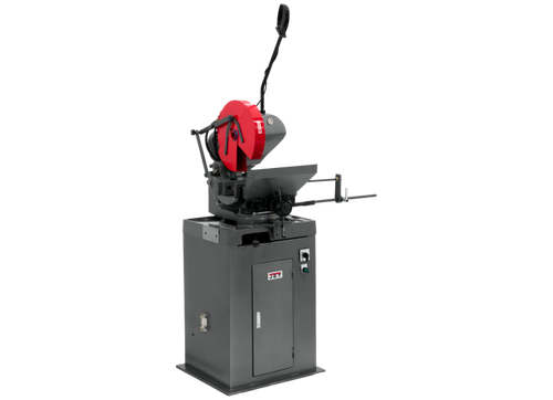 Jet J-FK350-4K, 350mm Ferrous Manual Cold Saw, 2 HP, 3Ph 440V