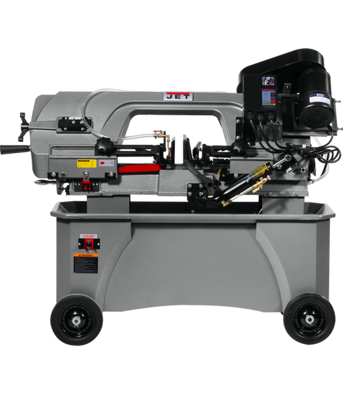 Jet 7" x 12" Variable Speed Horizontal / Vertical Bandsaw Deluxe | HVBS712D Jet 7" x 12" Variable Speed Horizontal / Vertical Bandsaw Deluxe | HVBS712D