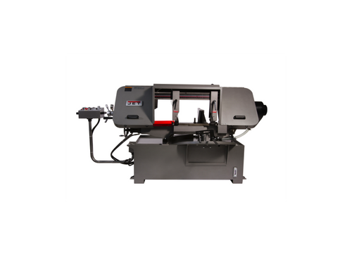 Jet HBS-1220MSAH, 12" x 20" Semi-Automatic Variable-Speed Mitering Bandsaw, 3Ph 230/460V