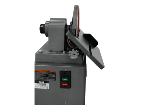 Jet J-4400A, 12" Industrial Disc Finishing Machine 115/230V 1Ph