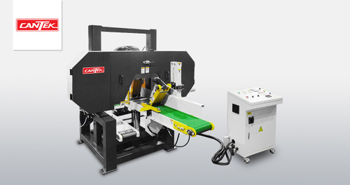 CANTEK | HR300PBX TILTING BED HORIZONTAL BAND RESAW