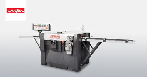 CANTEK | M412 4-SIDED PLANER MOULDER CANTEK | M412 4-SIDED PLANER MOULDER