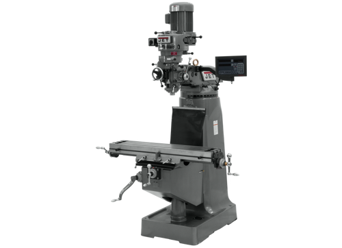 JTM-1 Mill With 3-Axis Newall DP700 DRO (Knee)