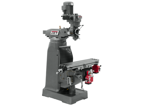 JTM-1 Mill With X and Y-Axis Powerfeeds