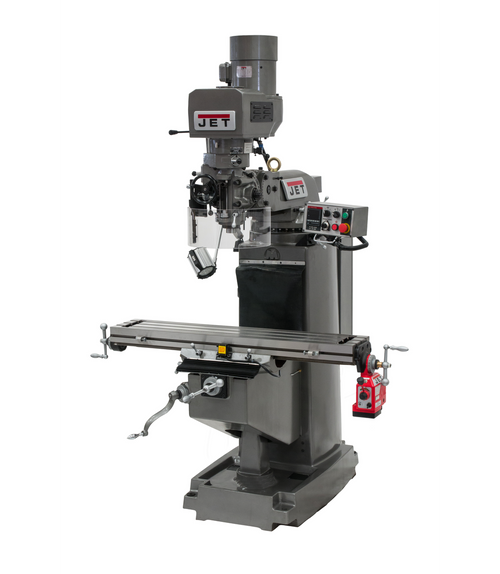 JTM-1050EVS2/230 Mill With 3-Axis Acu-Rite MilPwr G2 CNC Controller