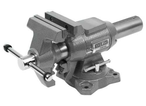 Wilton Multi-Purpose Bench Vise, 5-1/2" Jaw Width, 5" Jaw Opening, 2-3/4" Throat