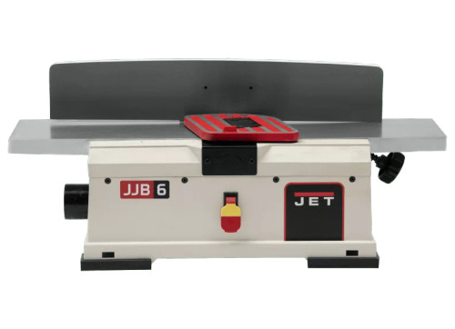 Jet JJ-6HHBT, 6-Inch Benchtop Jointer, Helical Cutterhead, 1 HP