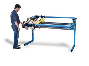 JLT Single Station Pneumatic Miter Door Clamp 26 in in x 62 in in