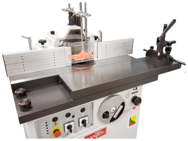 CANTEK | SS512CSB SLIDING TABLE SHAPER - Redmond Machinery
