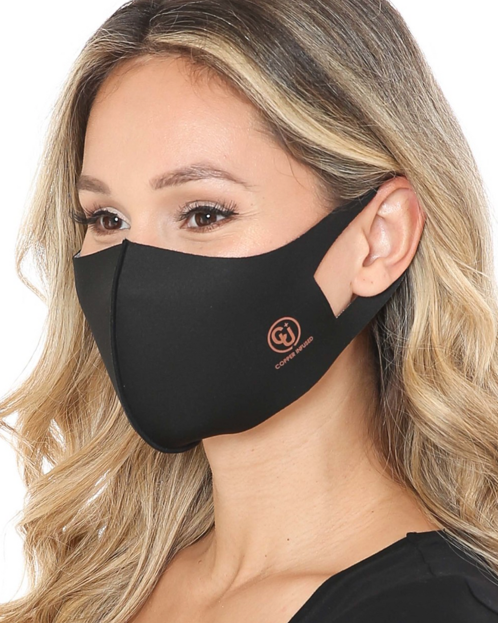 BLACK Copper Infused Face Mask Handy Caddy & Irresistible Leggings