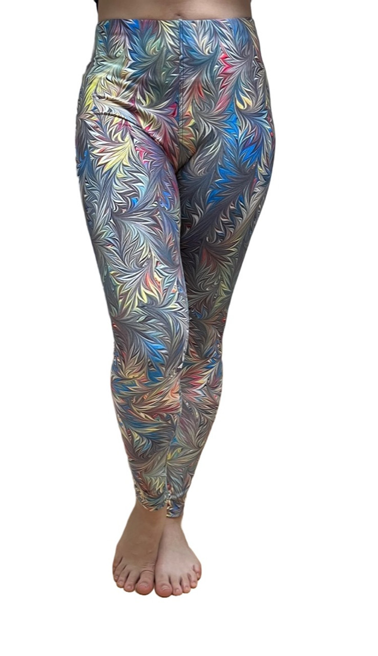 Custom Leggings: Screen Printed Leggings for a Special Occasion