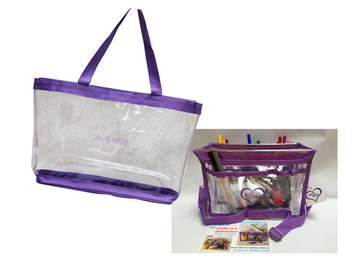 Purple Handy Caddy Extra with Free Matching Tote 