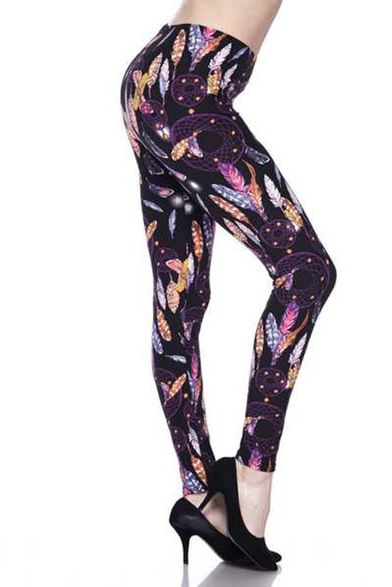 Light Tone Cute Suspenders Leggings With Pockets