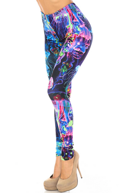 Irresistible Jellyfish Leggings