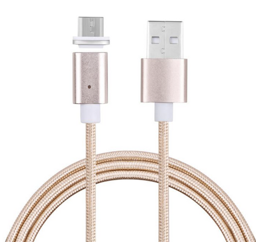 Magnetic USB cable for Android & iPhone 8 Plus 7 6 5  - Lightning Charger