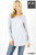 Premium Round Neck Round Hem Long Sleeve Top