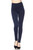 High Waisted Fleece Lined Leggings - 3 Inch Waistband