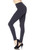 High Waisted Fleece Lined Leggings - 3 Inch Waistband