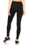 Solid High Waisted Workout Leggings with Side Pockets