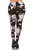 Irresistible Jumbo White Rose Leggings