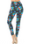 Irresistible Frosty Blue Snowman Christmas Leggings