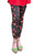 Loralie Print Leggings with Pockets - Tomato Pin Cushions One Size OS