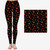 Loralie Print Leggings with Pockets - Tomato Pin Cushions One Size OS