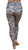 Chocolate Sky - Irresistible Leggings Custom Designed Italian  Marble Print with pockets OS 
