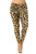 Imported
 Fits Sizes 14 - 22 (24 depending on Body Type)
 A Gorgeous Animal Print Fabric Design
 Full Length Buttery Soft Leggings
 Soft Luxurious Double Brushed Microfiber Fabric
 92% Polyester 8% Spandex
 Model is wearing size One Size
 Measurements are 33B x 24 x 35 and height is 5' 7" (170.2 cm)
 Hand Wash, Professional Cleaning