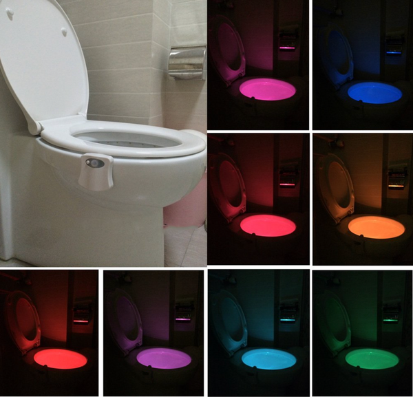 Lights up in multicolors. The boys will love it!