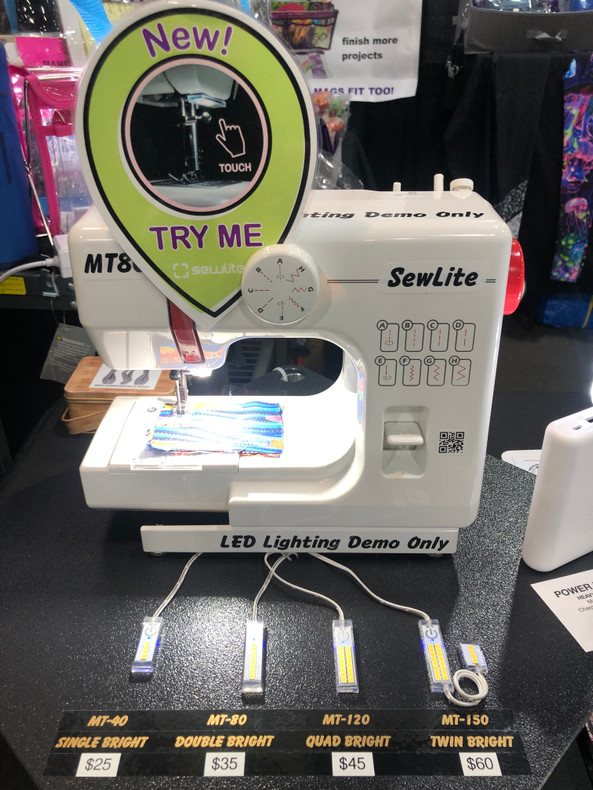 Best Sewing Machine lights are back in stock. 
