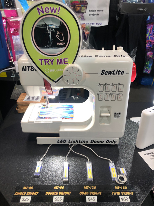 Powerful Multi-purpose, Full Spectrum mini task light. Maximum LED POWER  LITE for Sewing Machine