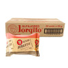 Alfajor Jorgito Negro Dulce de Leche Chocolate Coating Wholesale Bulk Box, 55 g / 1.94 oz ea (24 count per box)