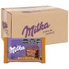 Milka Alfajor Triple Stacking with Dulce de Leche Wholesale Bulk Box, 70 g / 2.47 oz ea (36 count per box)