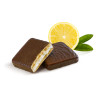 Havanna Chocolate Coated Lemon Cookies Filled with Lemon Cream, Box of 20 Displays (12 cookies per Display, 240 Total cookies)