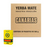 Canarias Traditional Yerba Mate from Uruguay, 500 g / 1.1 lb ea (20 count)