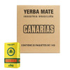 Canarias Traditional Yerba Mate from Uruguay, 1 kg / 2.2 lb ea (20 count)