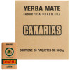 Canarias Pu'Er Tea and Centella Yerba Mate from Uruguay, 500 g / 1.1 lb ea (20 count)