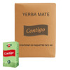 Contigo Classic Yerba Mate from Uruguay, 1 kg / 2.2 lb ea (20 count)