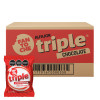 Fantoche Milk Chocolate Covered Triple Alfajor Filled with Dulce de Leche Large, 85 g / 3 oz ea ( 24 count per box)